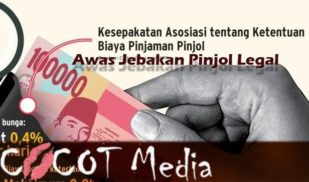 Pinjol Legal Bunganya lebih Rendah, Awas Jangan Tertipu !