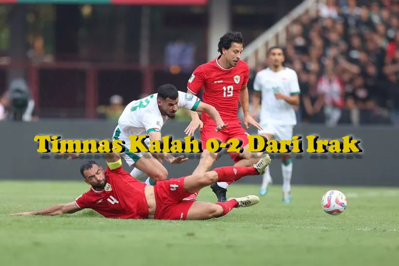 Hasil Pertandingan Indonesia vs Irak