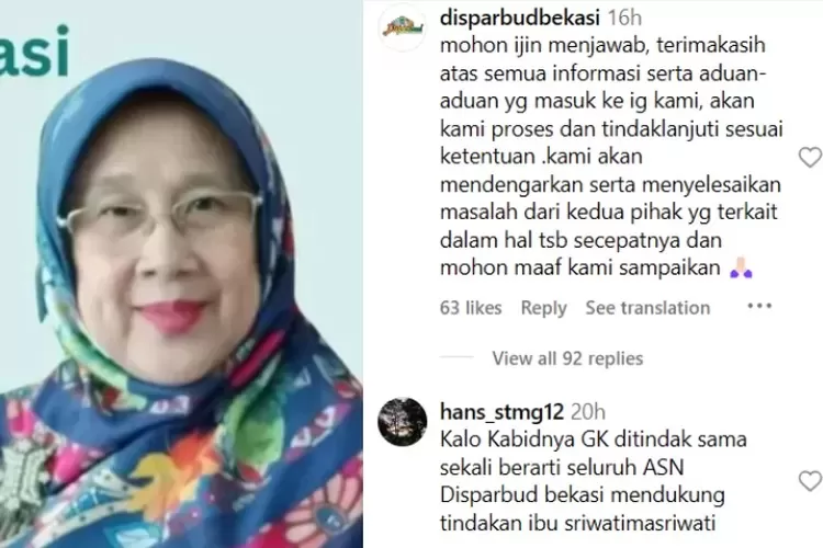 Masriwati Minta Maaf Setelah Viral