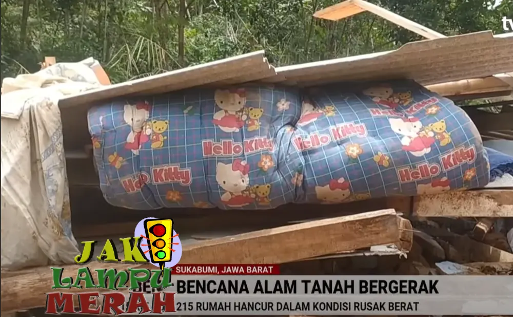 Sukabumi Diterjang Bencana Bertubi-tubi