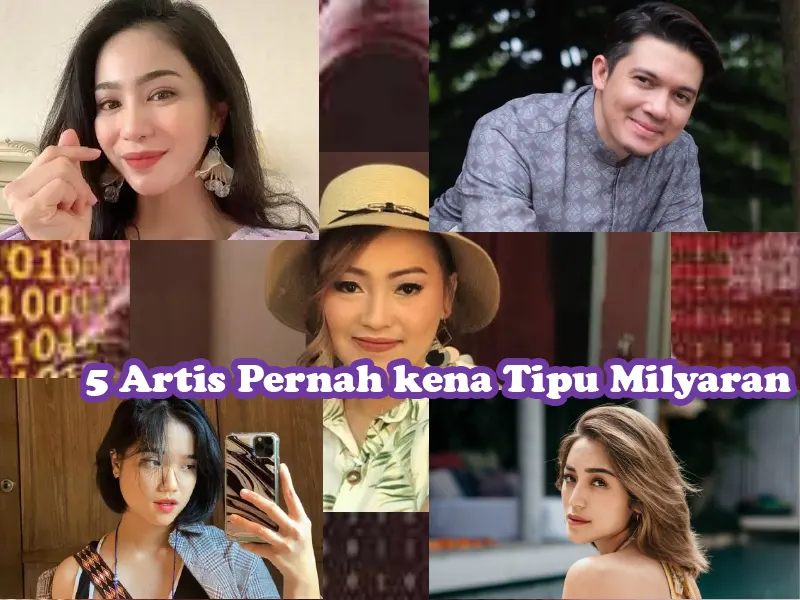 5 Selebriti Ini Ditipu Orang Terdekatnya