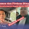 Razman dan Firdaus Oiwobo Tak Bisa Praktik di Pengadilan Usai Sumpah Advokat Dibekukan