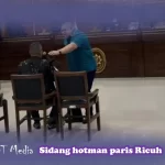 Sidang hotman paris Ricuh