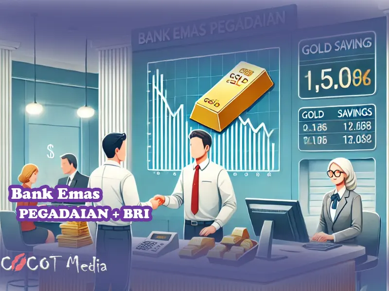 Nabung Emas di Bank Emas Pegadaian