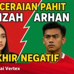 Azizah Salsha & Pratama Arhan Resmi Cerai