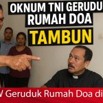 Ketua RW Geruduk Rumah Doa di Tambun