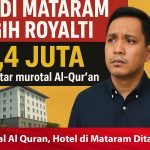 Putar Murotal Hotel di Mataram Ditagih Royalti Rp4,4 Juta