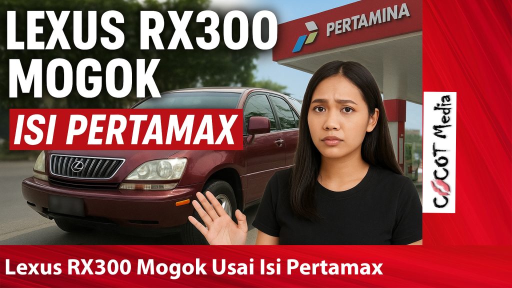 Lexus RX300 Mogok Usai Isi Pertamax