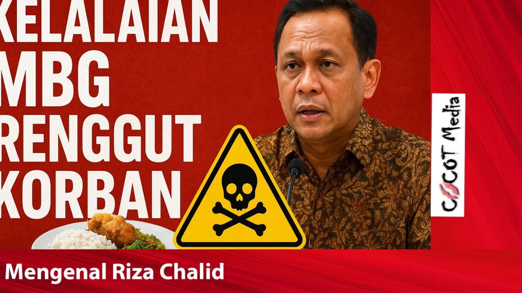 Pemerintah Minta Maaf Soal Kasus Keracunan MBG