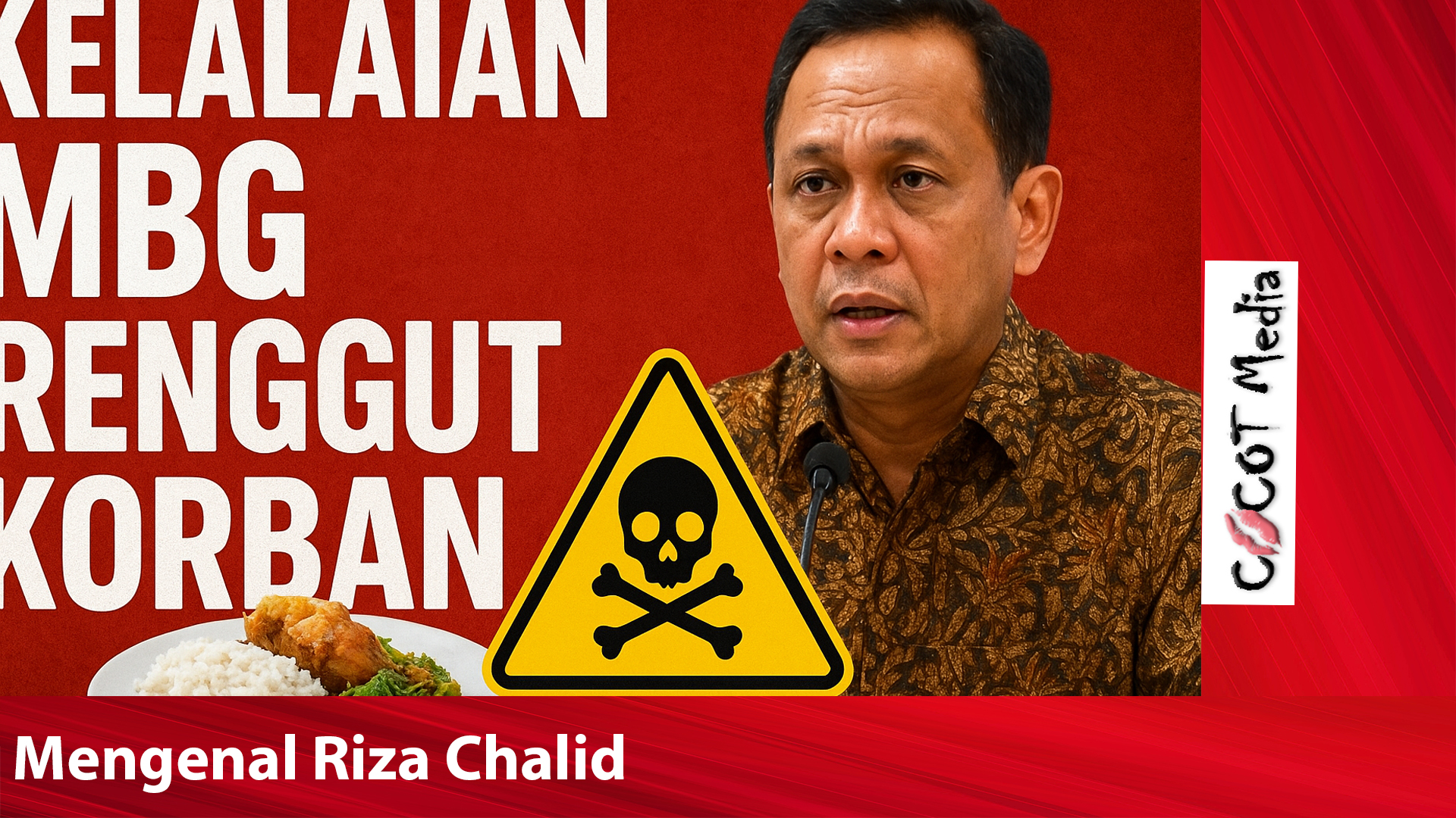 Pemerintah Minta Maaf Soal Kasus Keracunan MBG