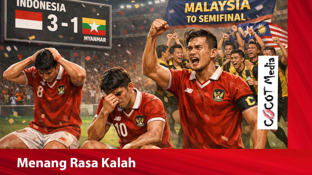 Kemenangan Pahit Garuda Muda