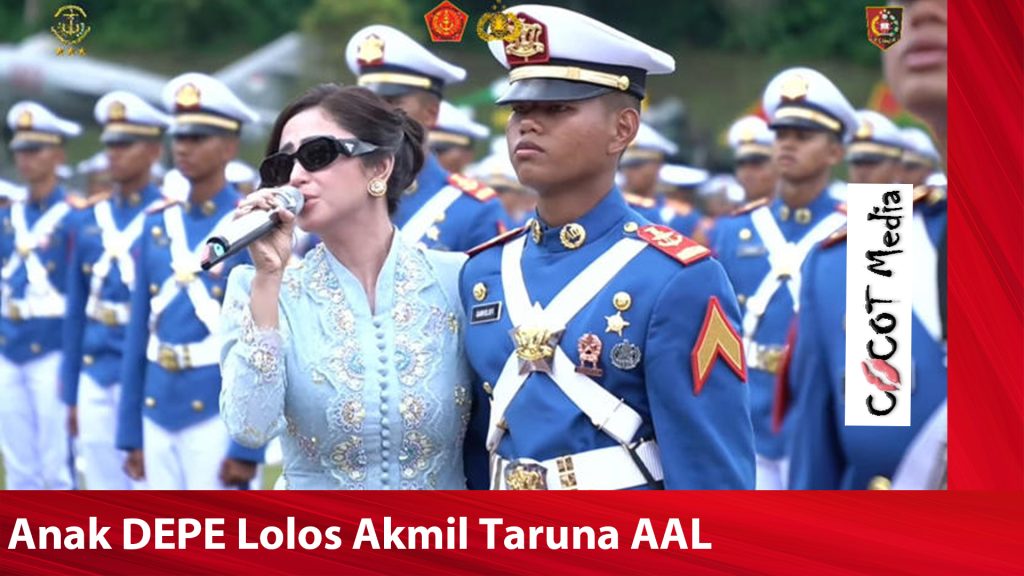 Gabriel Felice, Anak Dewi Persik Jadi Taruna AAL