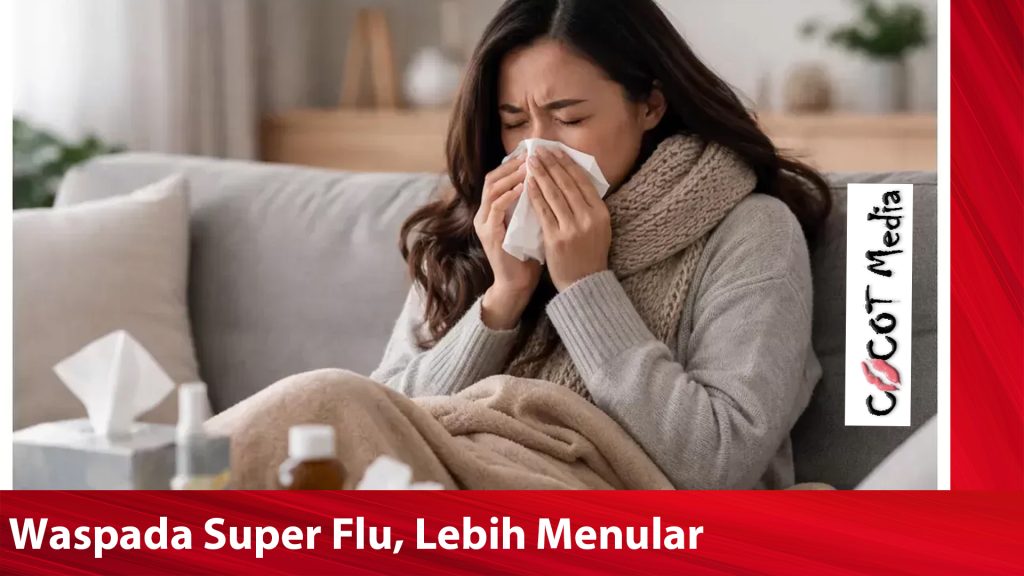 Super Flu Mulai Merebak, Waspada Tapi Jangan Panik